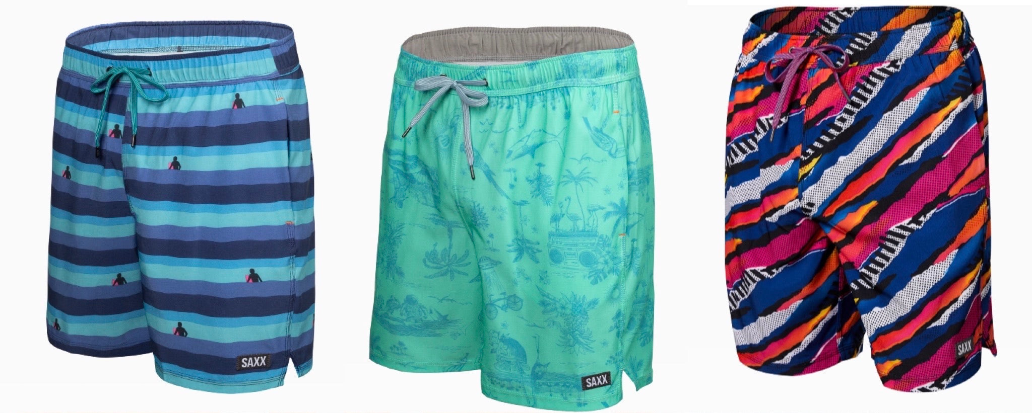 Sabbia - Set: Short-Sleeve Swim Top + Swim Shorts
