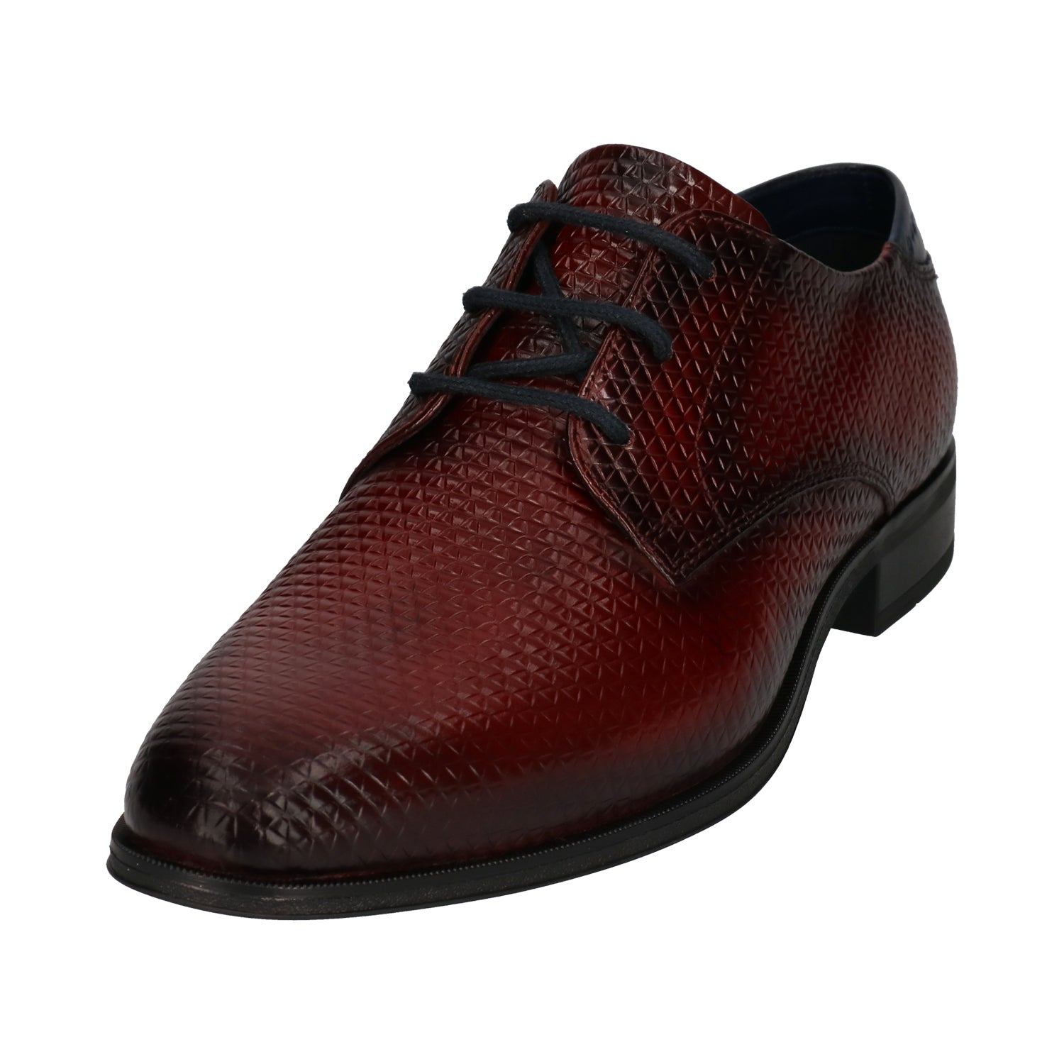 Bugatti Zavinio Business Lace-ups Shoes Dark Red / 41