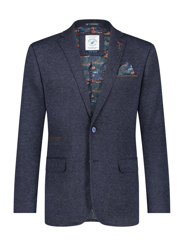 Un poisson nommé Fred Blazer Pique Adventure | Navy