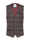 A Fish Named Fred Waistcoat/Vest Check | Multi