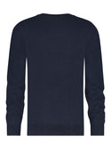 A Fish Named Fred Cable Sweater | Navy