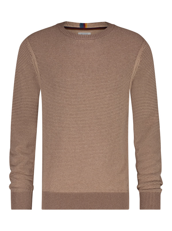 A Fish Named Fred Classic Pullover | Light Brown