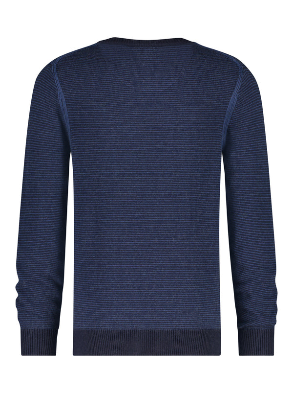 A Fish Named Fred Classic Pullover | Navy