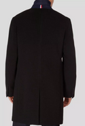 Tommy Hilfiger Addison Wool Blend Coat | Black