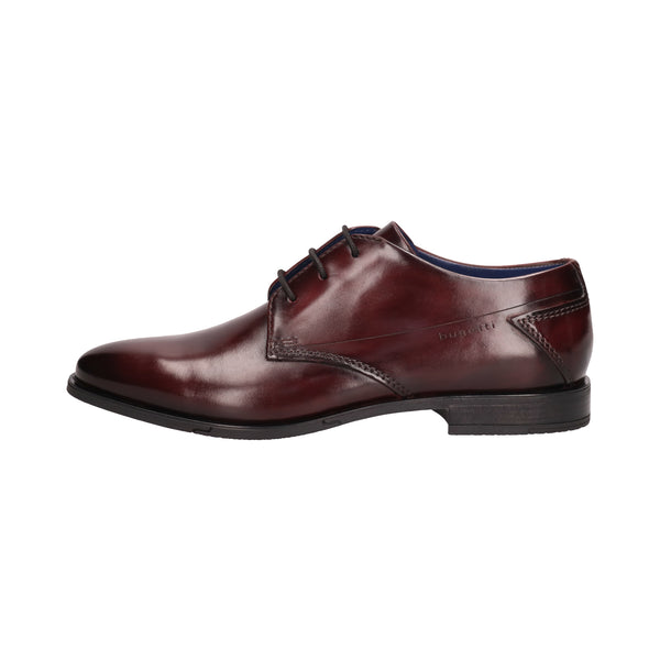 Bugatti Dress Shoe | Red Mahogany