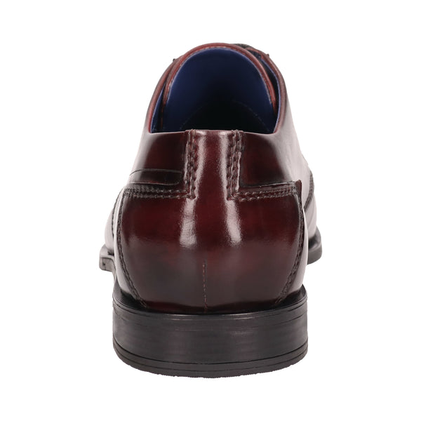 Bugatti Dress Shoe | Red Mahogany