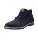 Bugatti Suede Boots | Dark Blue