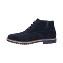 Bugatti Suede Boots | Dark Blue