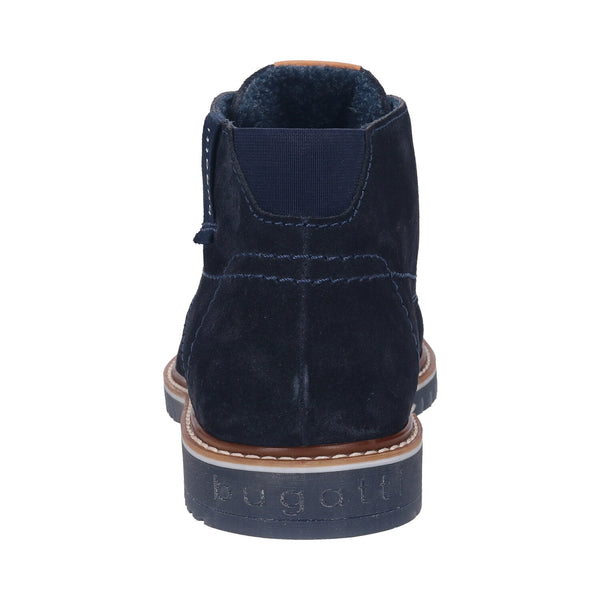 Bugatti Suede Boots | Dark Blue