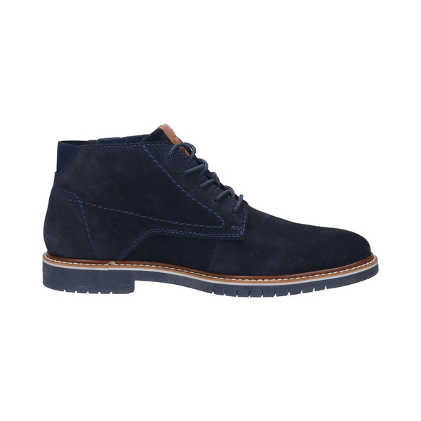 Bugatti Suede Boots | Dark Blue