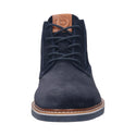 Bugatti Suede Boots | Dark Blue