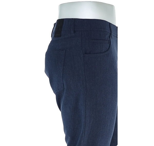 Alberto Regular Fit Pipe Ceramica Pant 0039 | Denim Blue