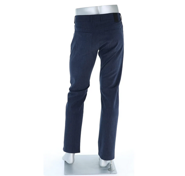 Alberto Regular Fit Pipe Ceramica Pant 0039 | Denim Blue