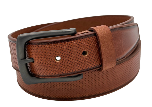 Ceinture en cuir Bench Craft | Cognac