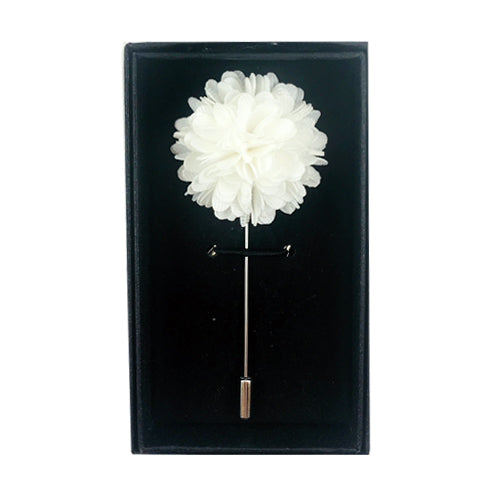 Knotz Lapel Pin | White