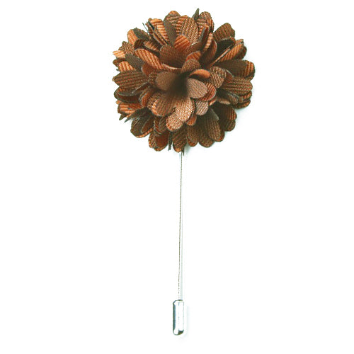 Knotz Lapel Pin | Light Brown