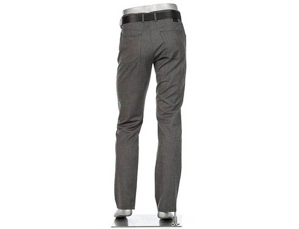 Alberto Regular Fit Pipe Ceramica Pantalon 0039 | Bankers Grey