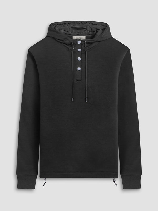 Bugatchi Hoodie | Noir