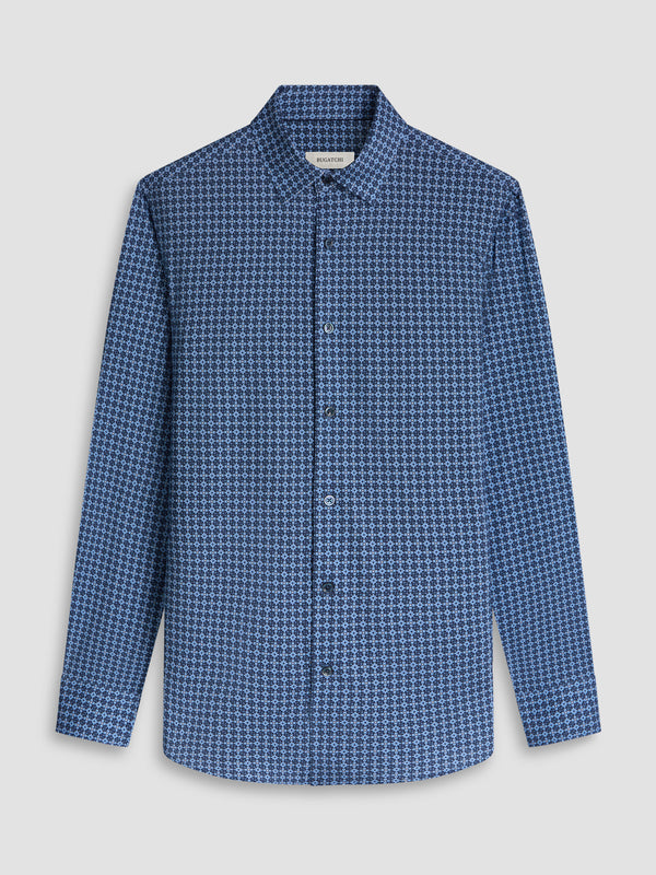 Bugatchi Chemise Ooohcotton James | Cobalt