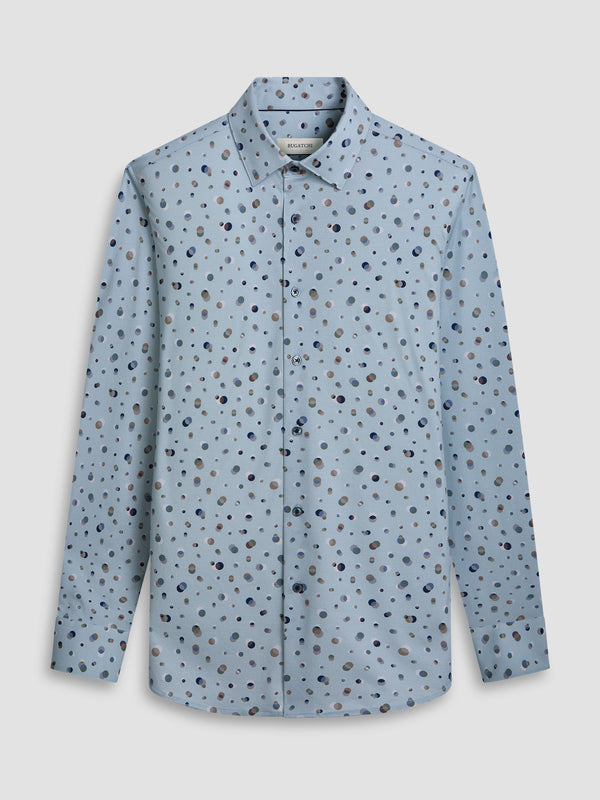 Bugatchi Shirt Ooohcotton James | Sage