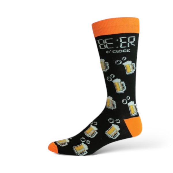 Crazy Toes Beer Socks