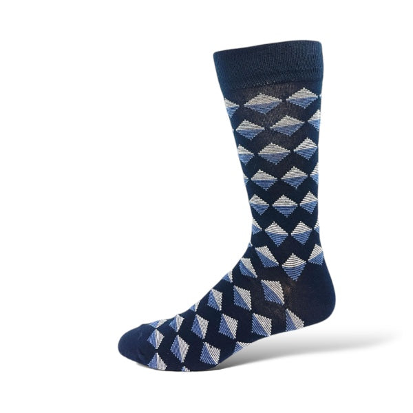 Key Premium Socks Diamond Stripe