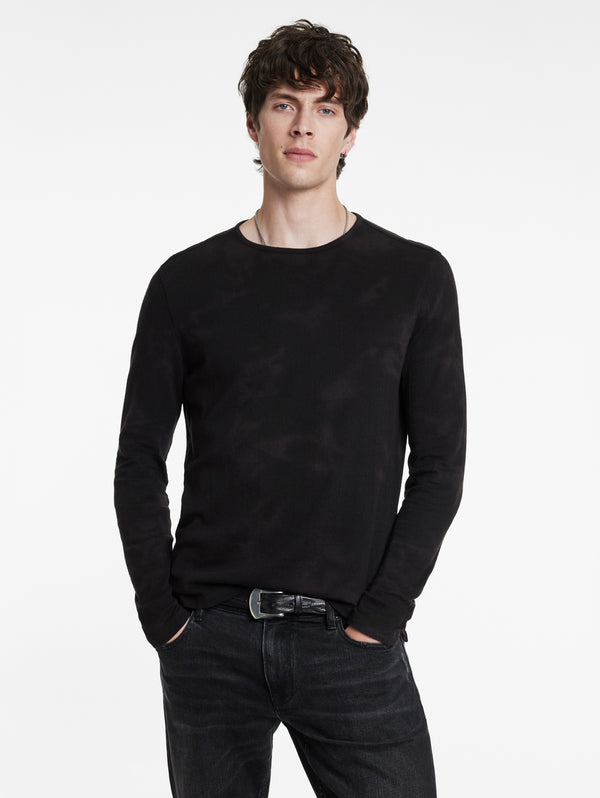 John Varvatos Crew Ozone Washed | Noir