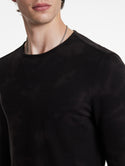 John Varvatos Crew Ozone Washed | Noir