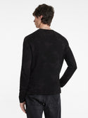 John Varvatos Crew Ozone Washed | Noir