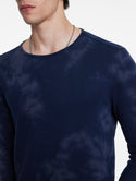 John Varvatos Crew Ozone Washed | Ink Blue