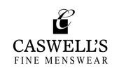 Ethnic Blue Polo Sweater, Black | Caswell's Fine Menswear
