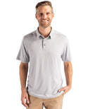 Cutter & Buck Coastline Epic Comfort Eco Recycled Mens Polo | Concrete