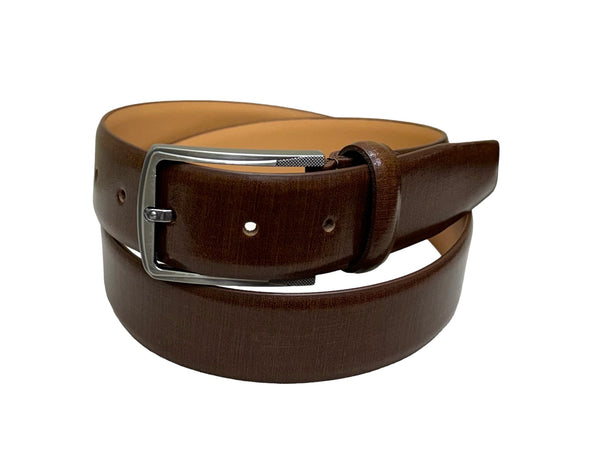 Bench Craft Leather Belt | Congac - Caswell's Fine Menswear