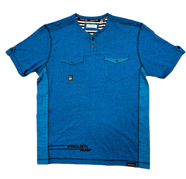 Projekt Raw Tee | Turquoise