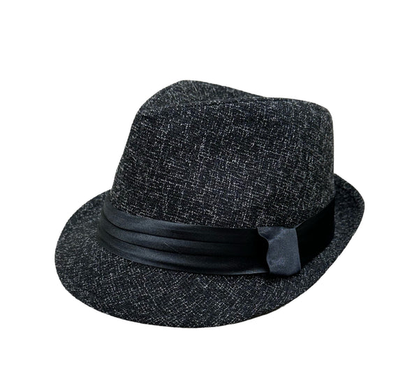 Westend Fedora | Noir