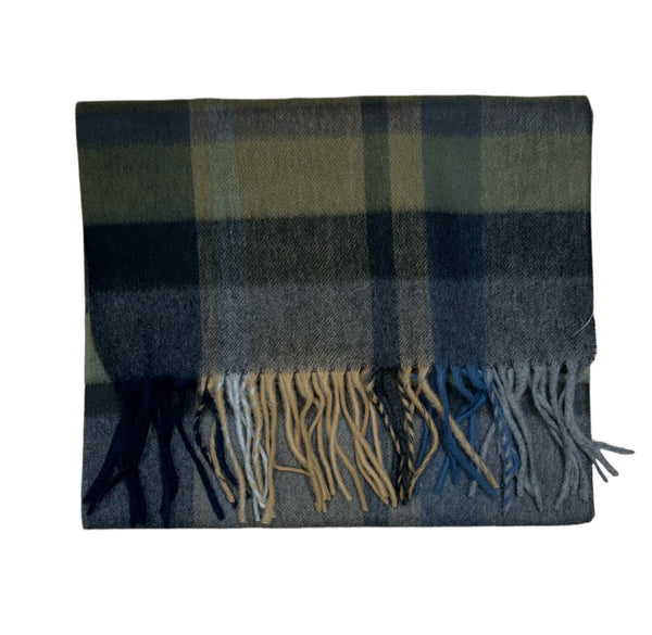 Foulard Fraas Grid Cashmink® | Olive