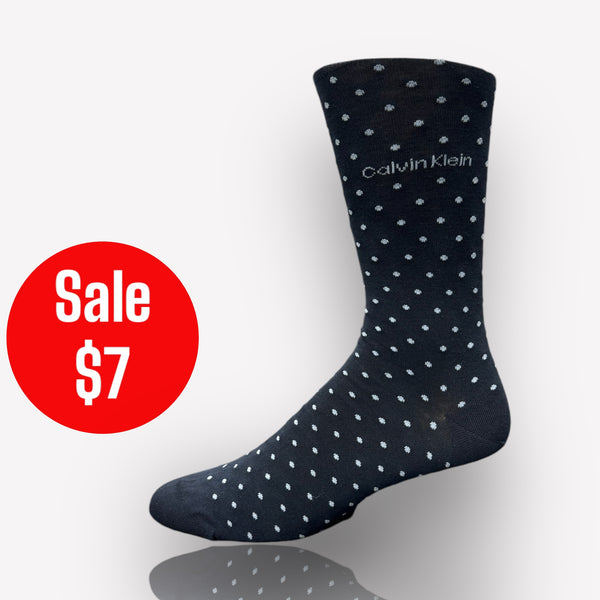 Calvin Klein Egyptian Cotton Socks | Navy