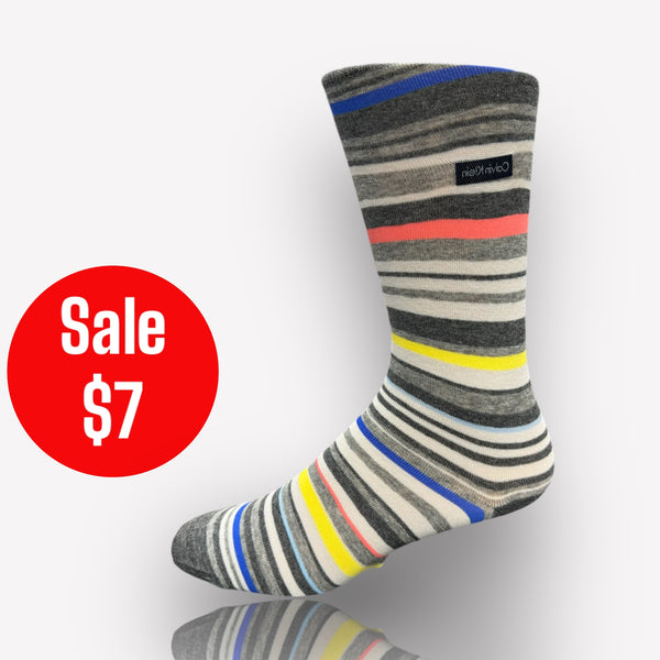 Calvin Klein Striped Socks | Multi