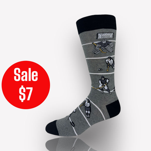 Crazy Toes Hockey Socks