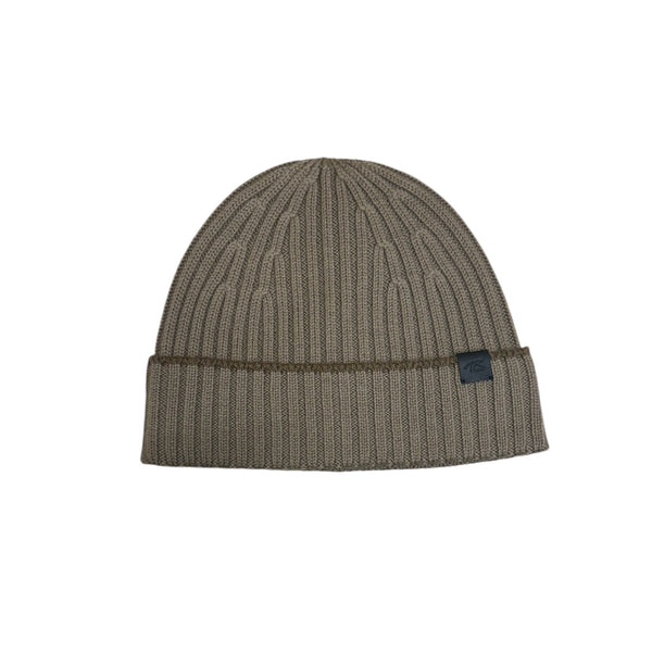 Robert Barakett Andrew Merino Wool Rib Knit Hat (Chapeau en laine mérinos côtelée)