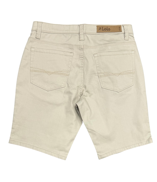 Lois Dennis Bermuda Short | Stone