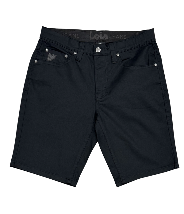 Lois Dennis Bermuda Short | Black