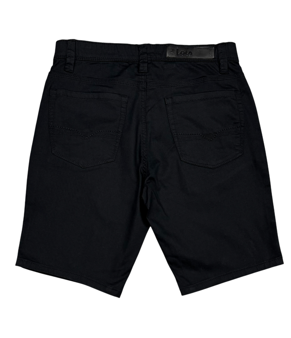 Lois Dennis Bermuda Short | Black