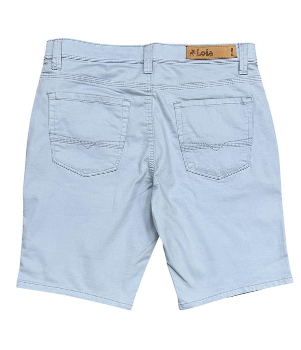 Lois Dennis Bermuda Short | Blue Mist