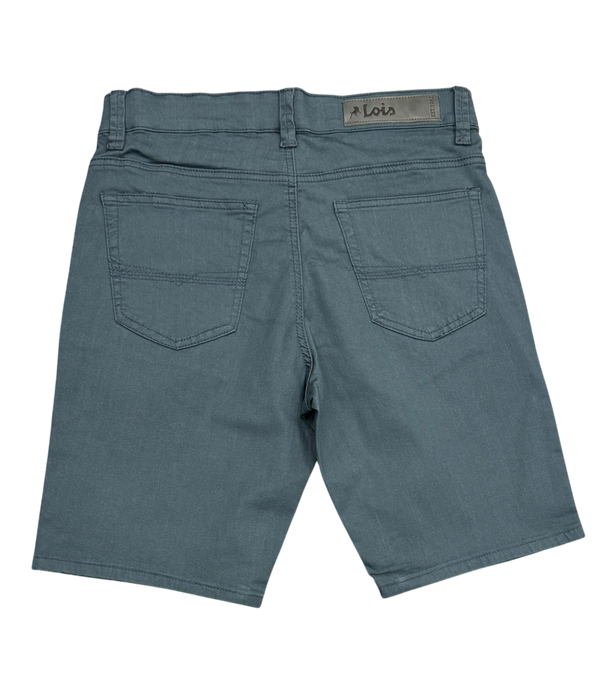 Lois Dennis Bermuda Short | Teal