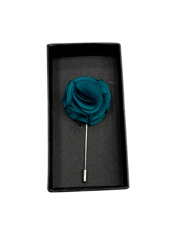 Sestini Poppy Pin | Teal