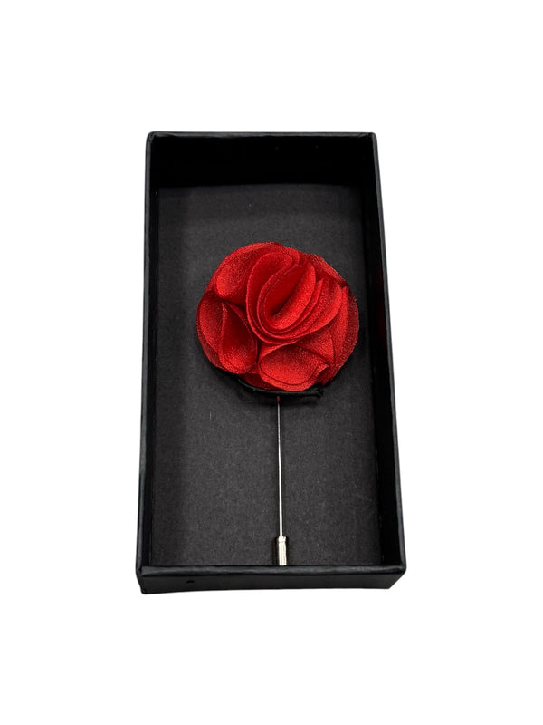 Sestini Poppy Pin | Red