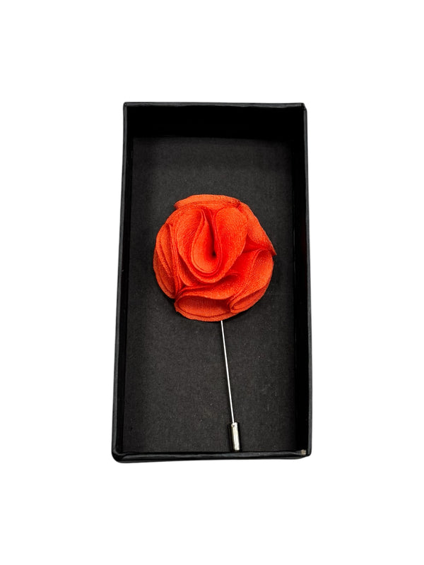 Sestini Poppy Pin | Orange