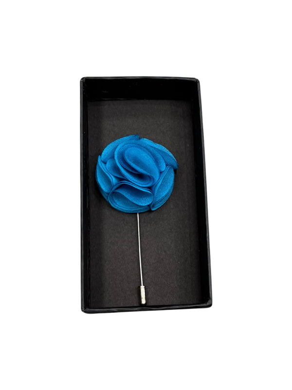 Sestini Poppy Pin | Blue