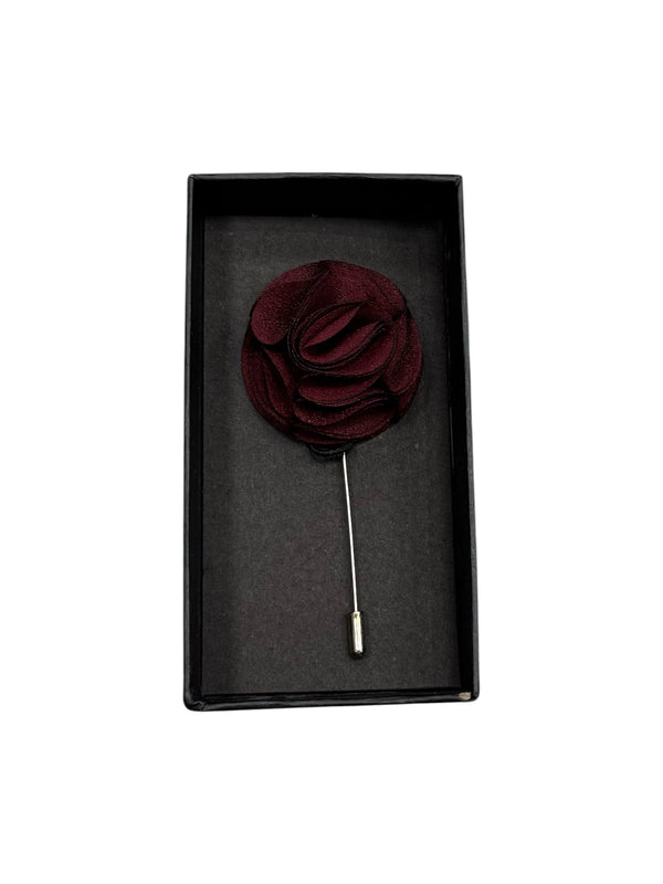 Sestini Poppy Pin | Burgandy